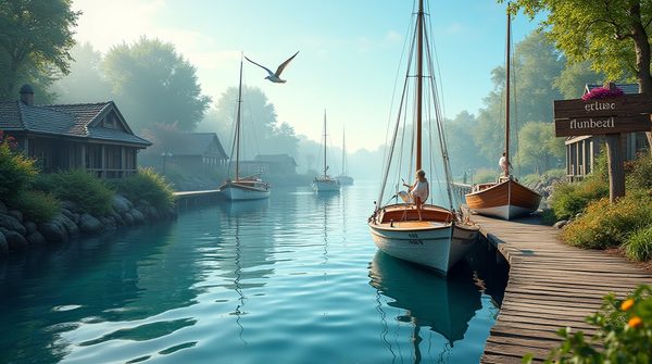 Découvrir l’art de vivre sur l’eau : guide immersif des bateaux fluviaux d'occasion