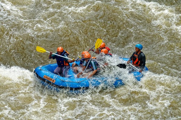 Quels sont les meilleurs endroits pour le rafting sur le fleuve Zambezi, Zambie ?