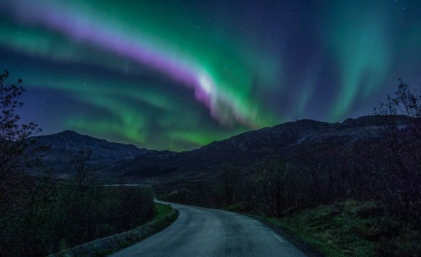 Où observer le phénomène naturel des aurores boréales en Islande ?