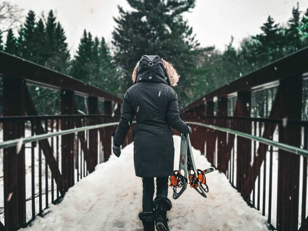 Quels chalets dans les Vosges proposent des excursions guidées en raquettes à neige?