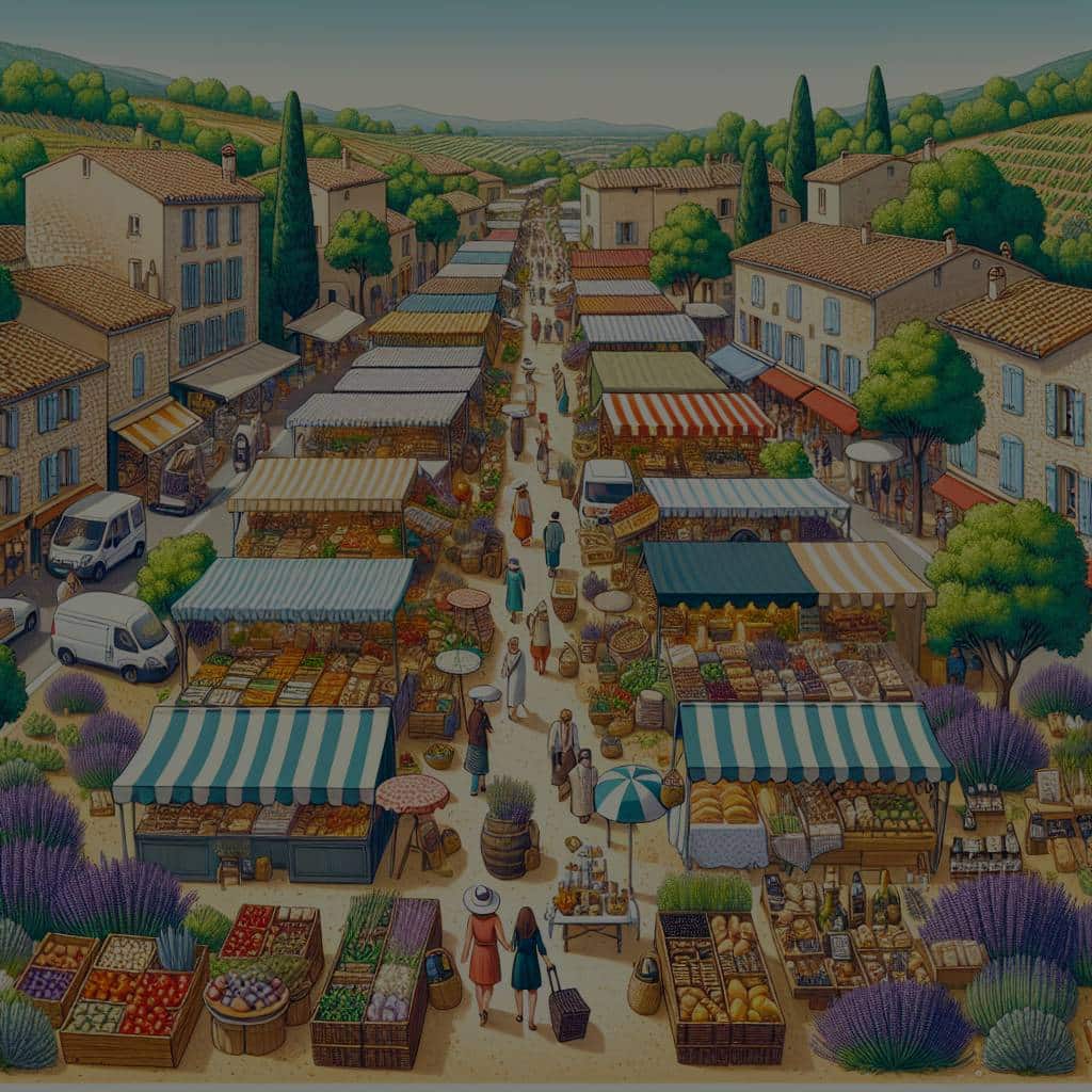Quel est le meilleur circuit pour découvrir les marchés provençaux et leurs spécialités?