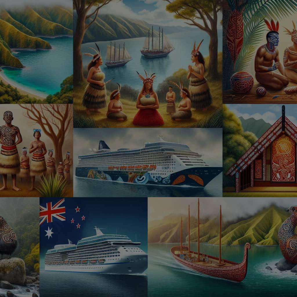 Quels sont les forfaits croisière pour une immersion dans la culture Maori en Nouvelle-Zélande?